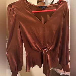 Satin Blouse